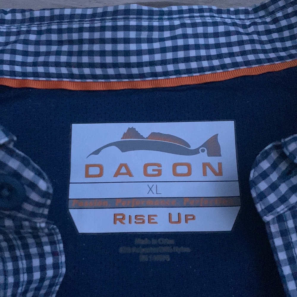 Dagon lightweight fishing shirt